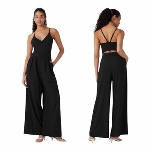 HALARA Breezeful™ Wide Leg Quick Dry Slip Jumpsuit Easy Peezy Edition Size Large